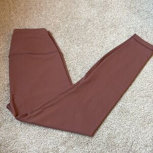 Dusted rose / Mauve leggings